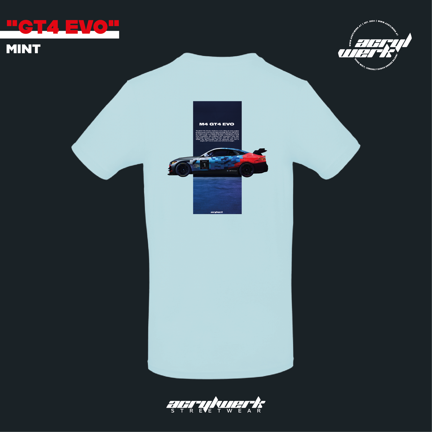 T-Shirt "GT4 EVO"