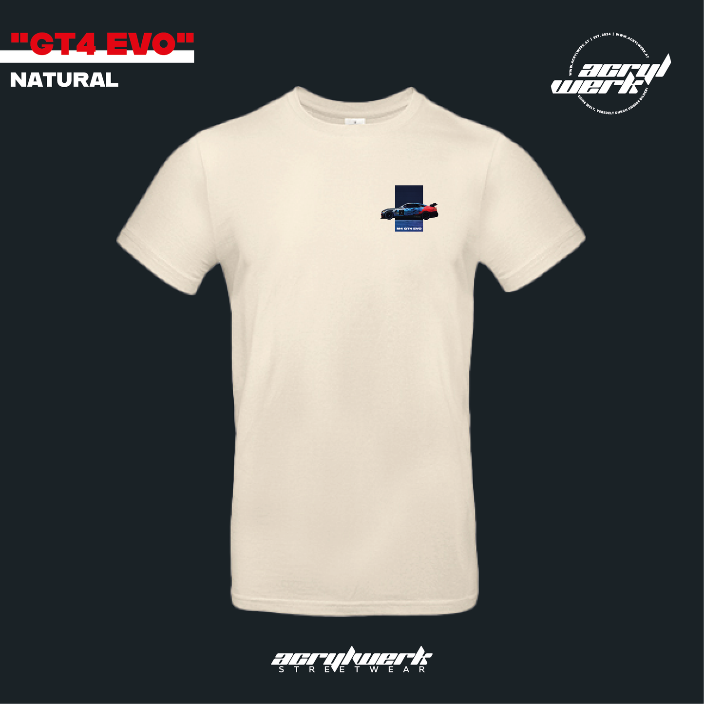 T-Shirt "GT4 EVO"