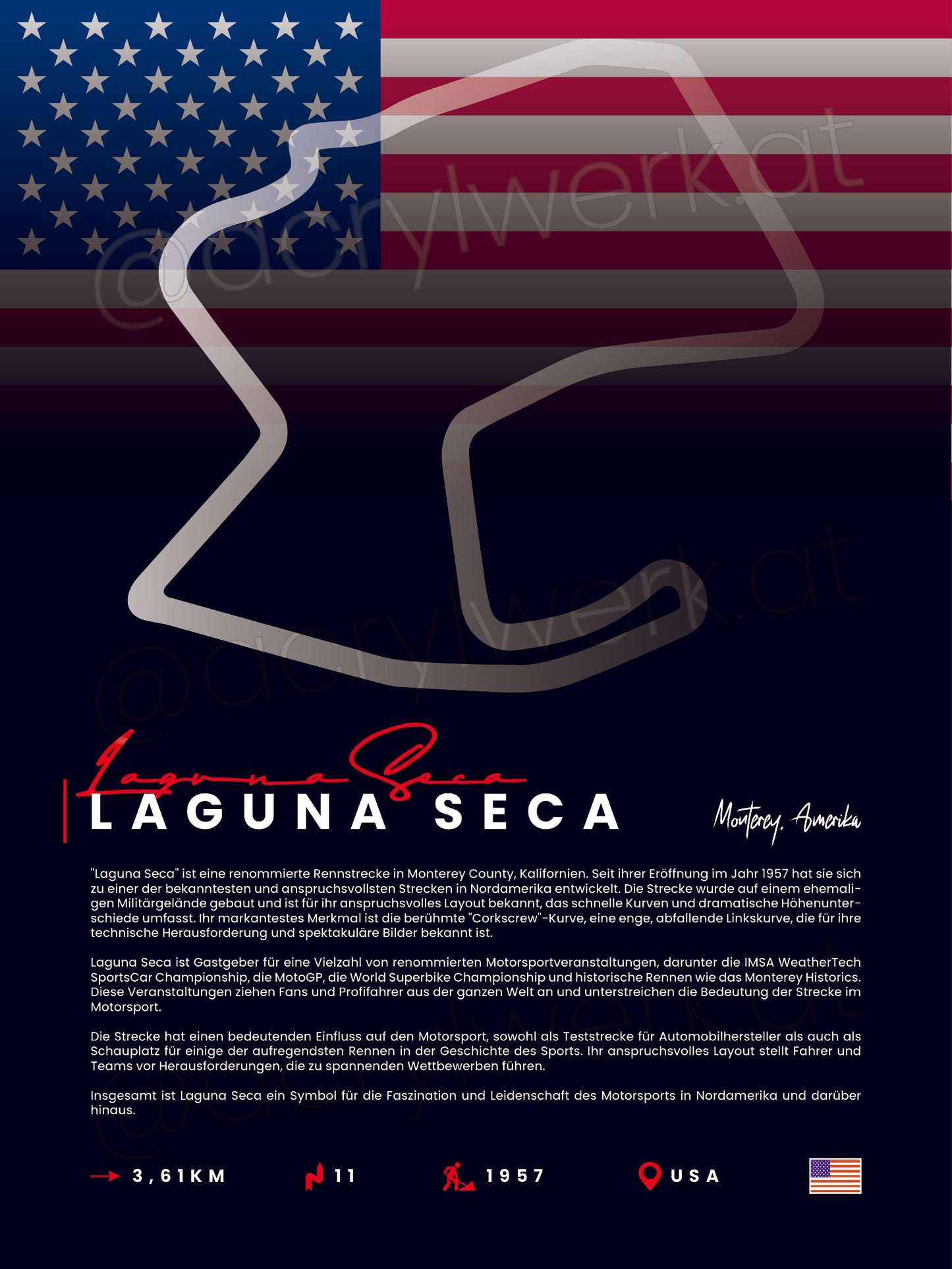 Track Series "Laguna Seca"