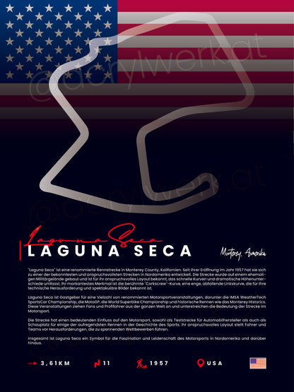 Track Series "Laguna Seca"