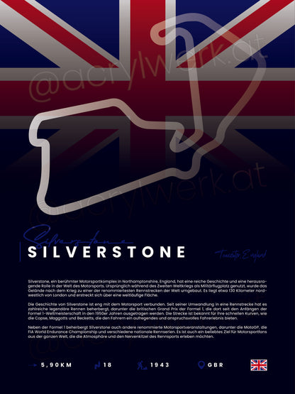 Track Series "Silverstone"