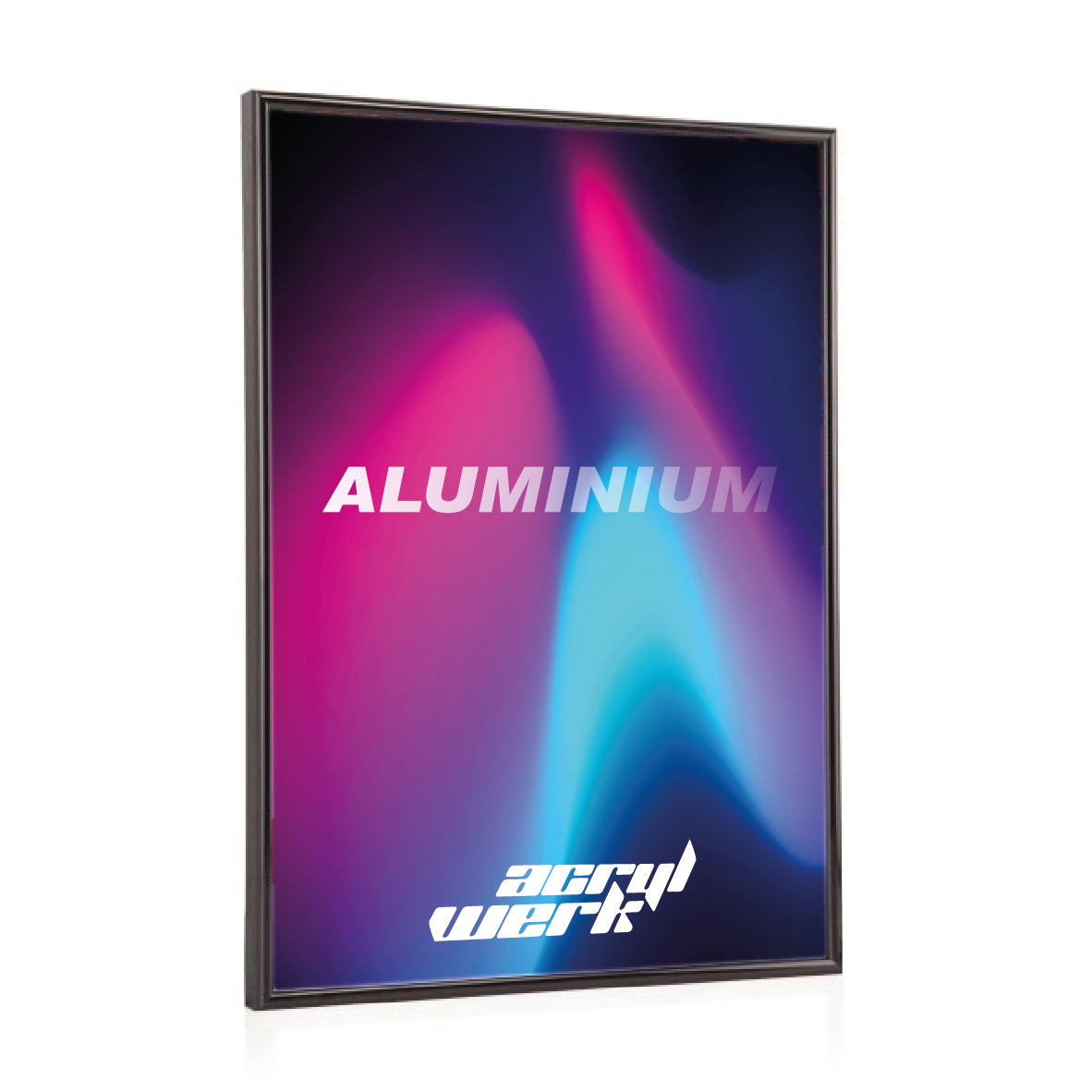 Bilderrahmen aus Aluminium