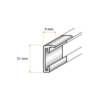 Bilderrahmen aus Aluminium