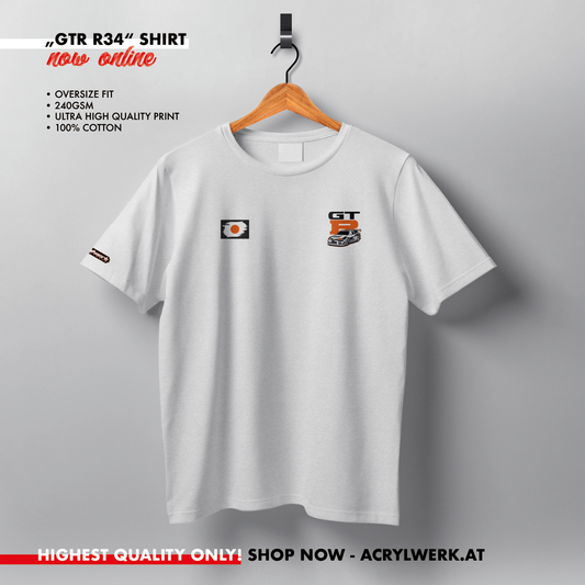 T-Shirt "GTR R34"