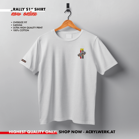 T-Shirt "RALLY S1"